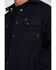 Ariat Men's FR Rig Shirt Work Jacket - Big , Black, hi-res