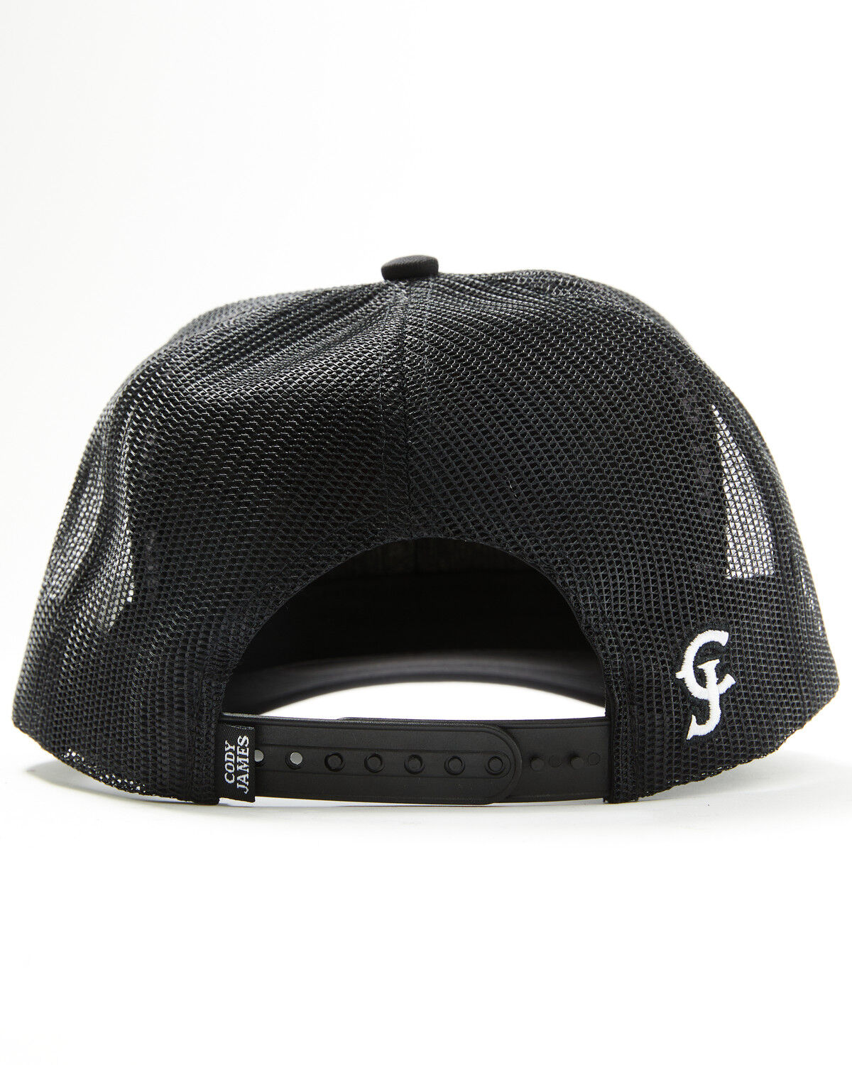 Image #3 - Cody James Boys' Outlaw Ball Cap, Black, hi-res