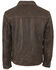STS Ranchwear Women's Turnback Leather Jacket, Dark Brown, hi-res