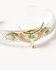 Image #2 - Shyanne Women's Longhorn Statement Bracelet Set - 3 Piece, Multi, hi-res