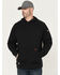 Image #2 - Ariat Men's FR Durastretch Hard Head Hooded Sweatshirt, Black, hi-res