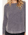 Image #3 - Cotton & Rye Women's Round Bottom Sweater, Blue, hi-res