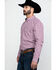 Image #3 - Cody James Core Men's Picnic Small Plaid Long Sleeve Western Shirt, , hi-res