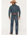 Image #3 - Cody James Men's Brooks Wash Jackson Slim Straight Stretch Denim Jeans, Dark Wash, hi-res