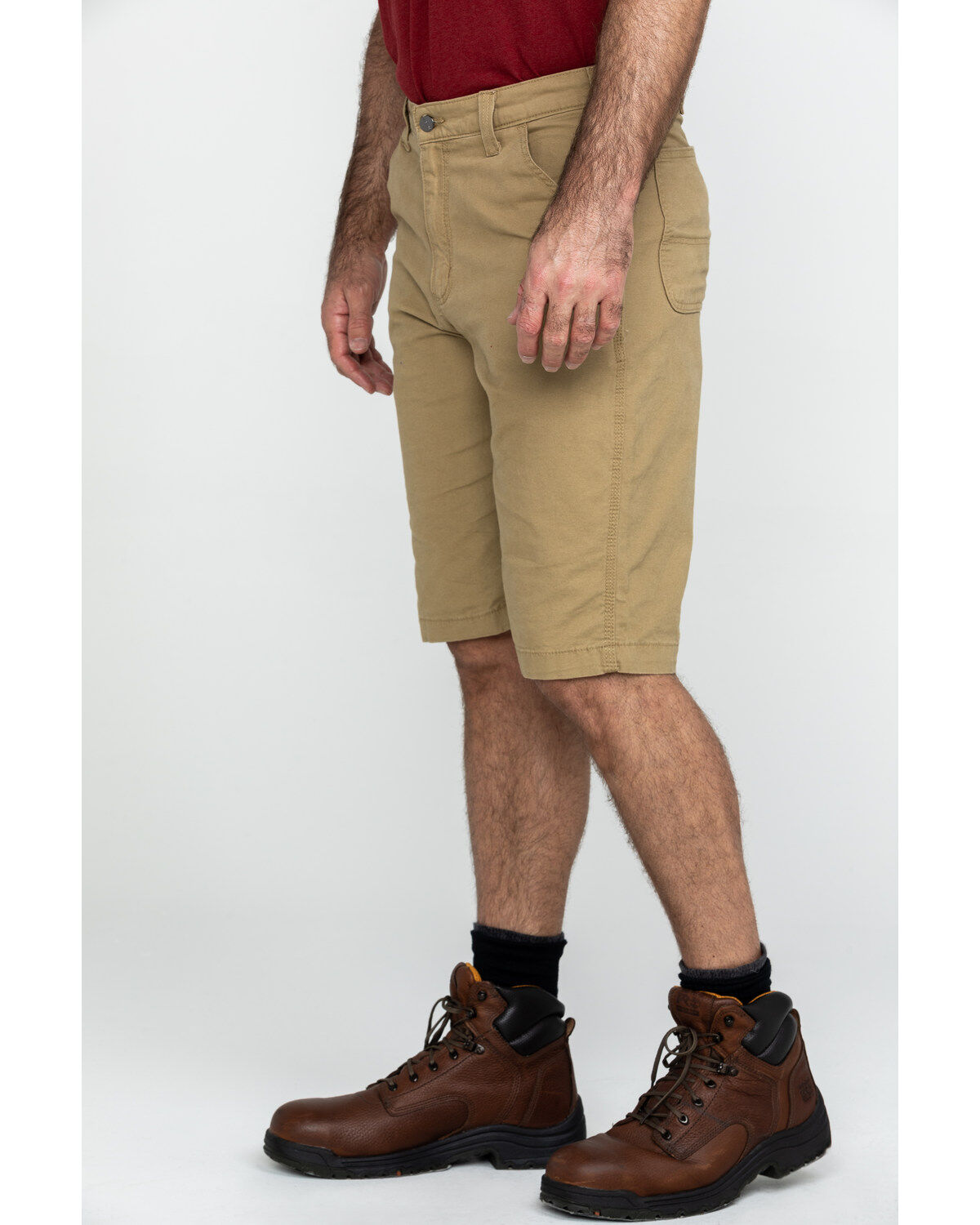 work boots for shorts