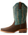 Image #2 - Ariat Women's Decatur Western Boots - Square Toe, Brown, hi-res