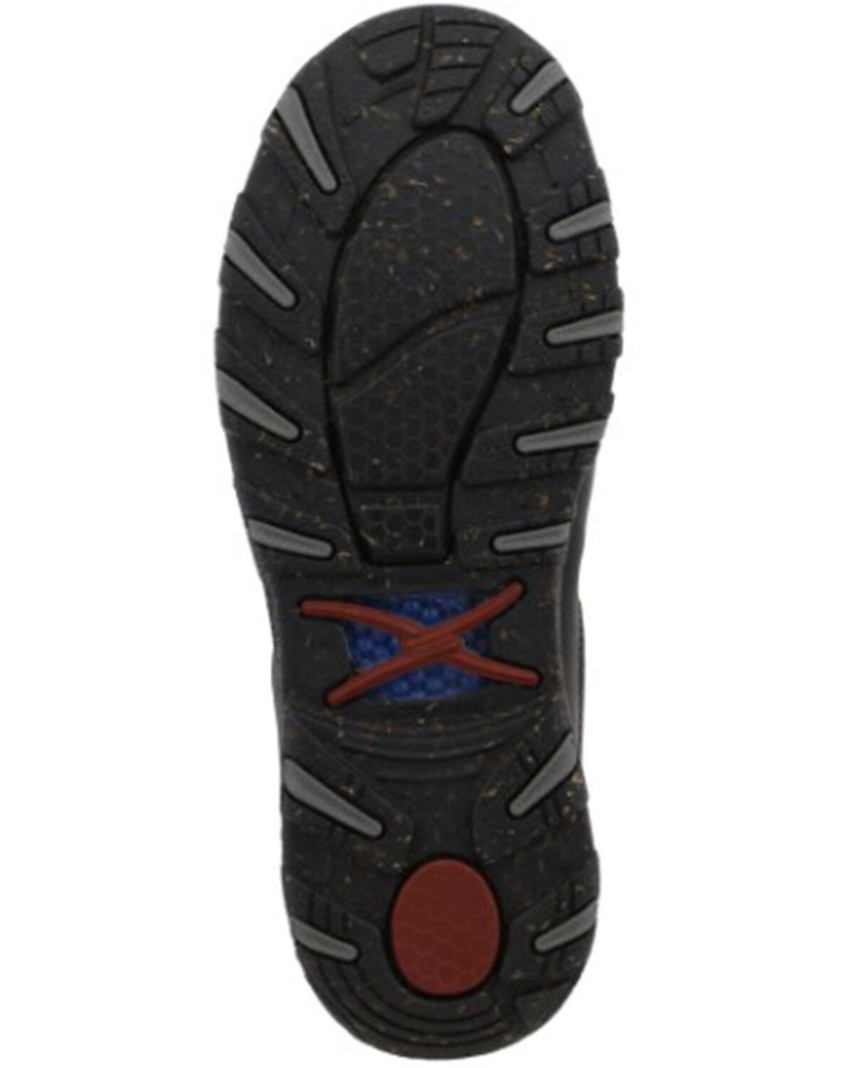 Image #7 - Twisted X Women's Slip-On Driving Mocs, Black, hi-res