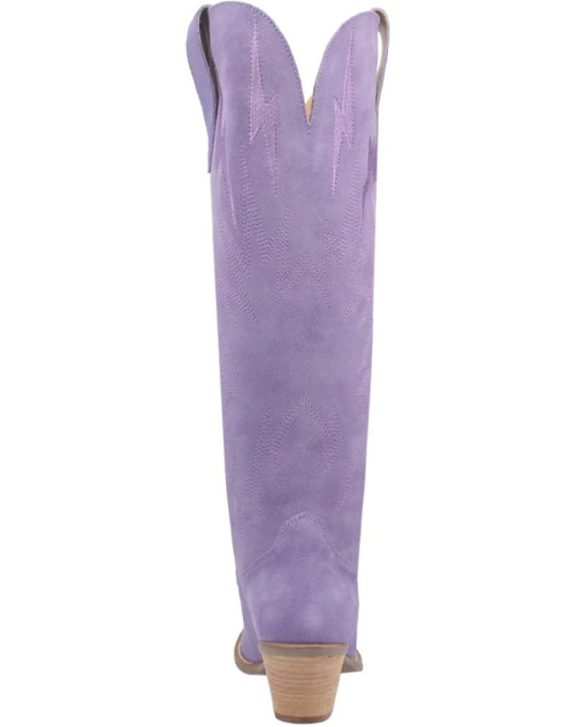 Image #4 - Dingo Women's Thunder Road Western Boots - Round Toe, Periwinkle, hi-res