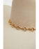 Image #2 - Shyanne Women's Snaffle Bit Hatband, Gold, hi-res