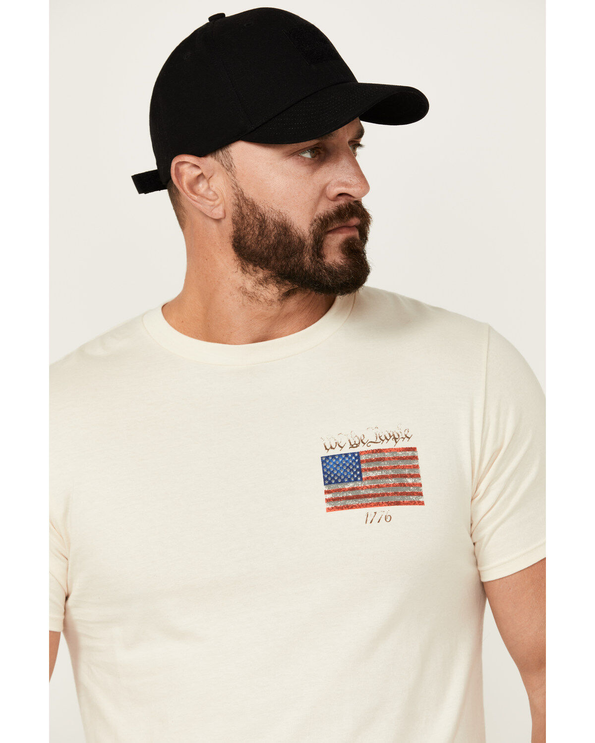 Product Name:  Howitzer Men's Patriot Short Sleeve Graphic T-Shirt