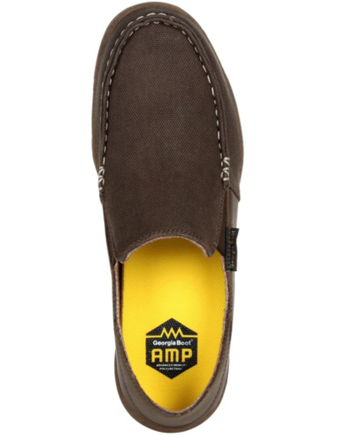 Image #6 - Georgia Boot Men's Cedar Falls Slip-On Shoes - Moc Toe, , hi-res