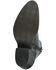 Image #7 - Smoky Mountain Women's Emily Western Booties - Round Toe, Black, hi-res