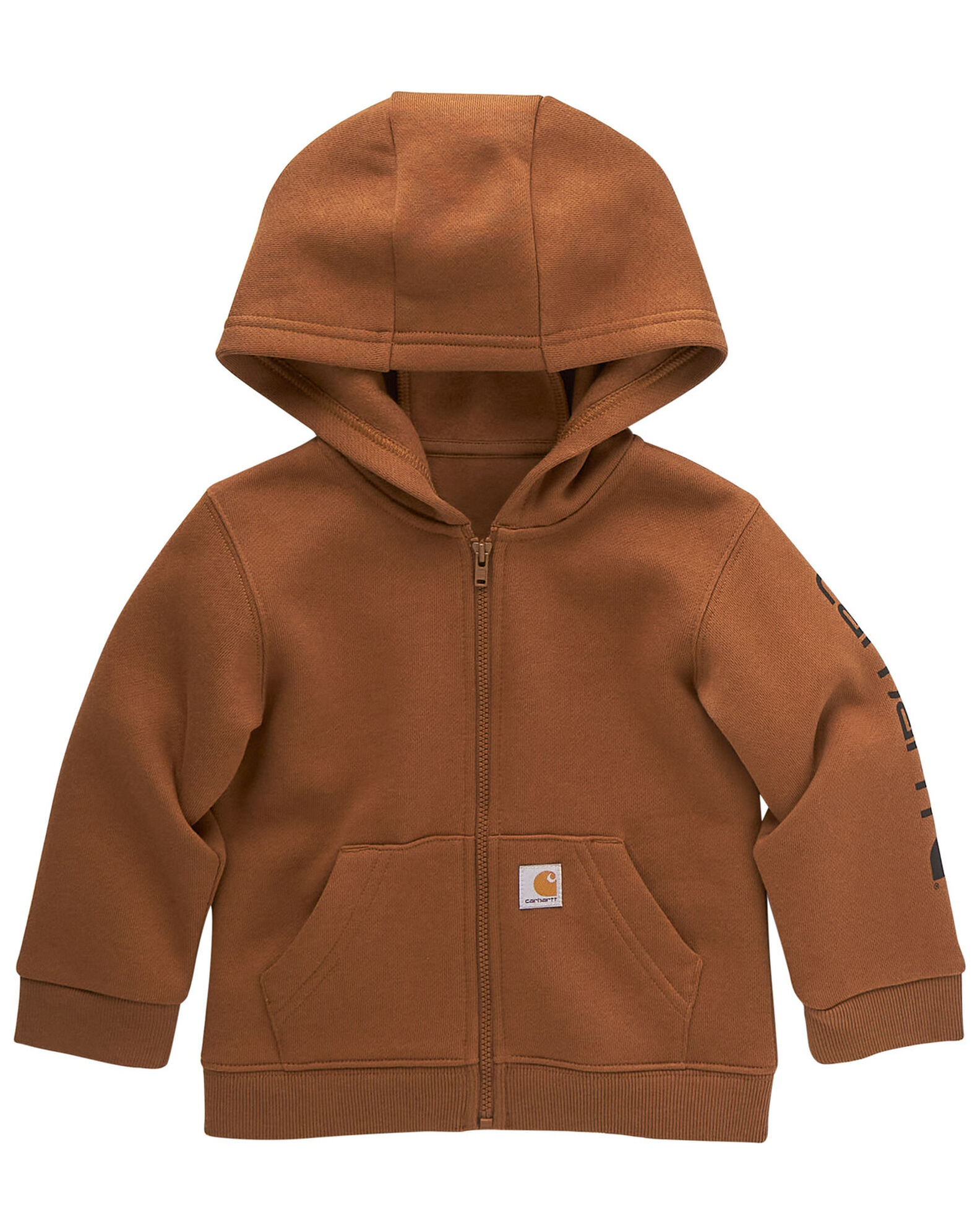 Boys carhartt hoodie sales