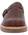 Image #4 - Georgia Boot Women's Buckle Mary Jane Clog, Brown, hi-res