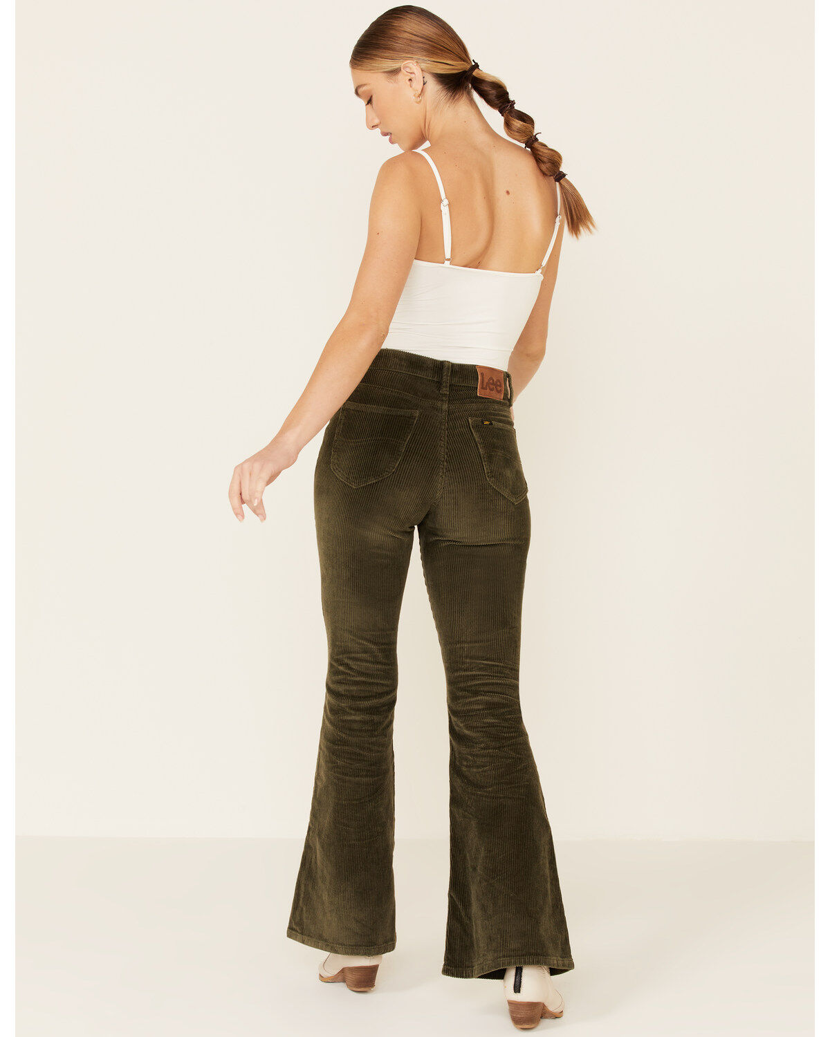 women's lee corduroy pants
