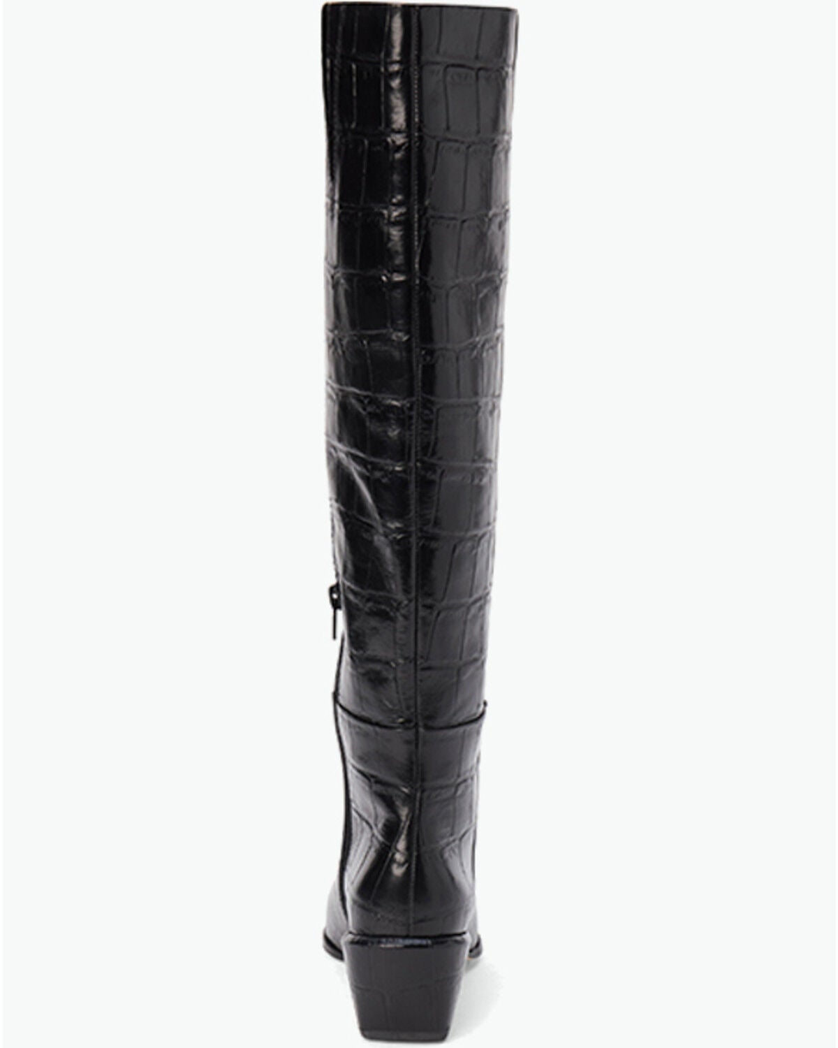 Image #5 - Matisse Women's Ellington Caiman Print Tall Fashion Boots - Square Toe, Black, hi-res