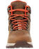Georgia Boot Women's Eagle Trail Waterproof Hiker Boots - Soft Toe, Brown, hi-res