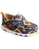 Image #1 - Twisted X Infant Southwestern Print Driving Mocs, Multi, hi-res