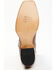 Image #7 - Justin Men's Brindle Western Boots - Square Toe, Brown, hi-res