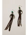 Image #1 - Idyllwind Women's In The Night Fringe Earrings, Silver, hi-res