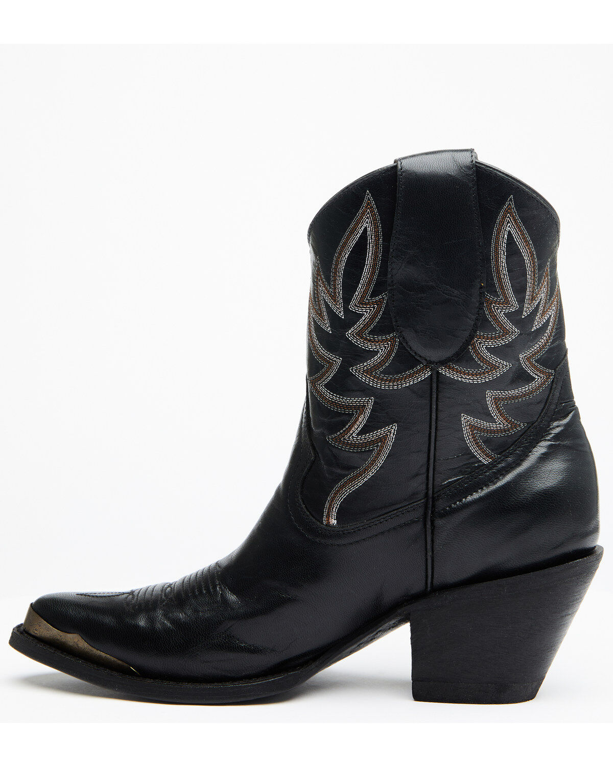 Image #3 - Idyllwind Women's Wheels Western Booties - Round Toe, Black, hi-res