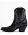 Image #3 - Idyllwind Women's Wheels Western Booties - Round Toe, Black, hi-res
