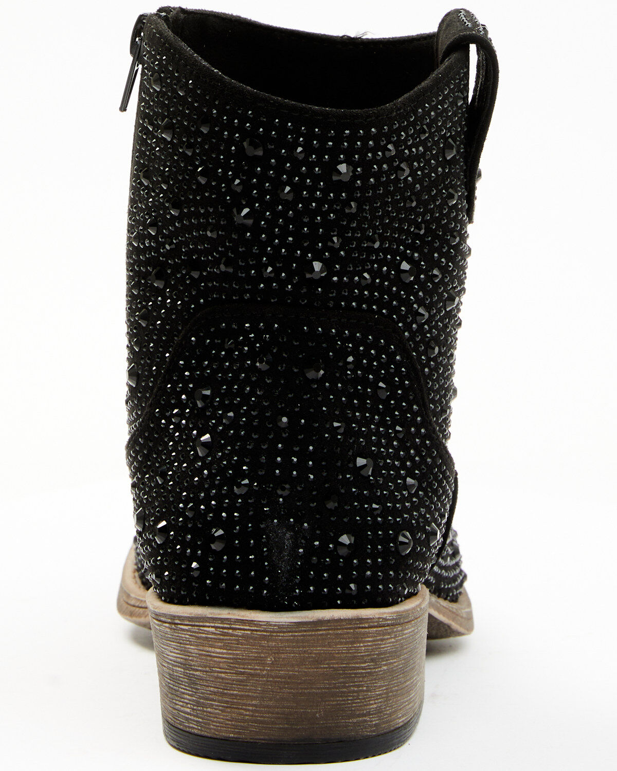 Image #5 - Very G Women's Kady Low 2 Western Booties - Round Toe, Black, hi-res