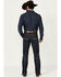 Image #4 - Cody James Men's Night Hawk Wash Jackson Slim Straight Stretch Denim Jeans - Tall, Blue, hi-res