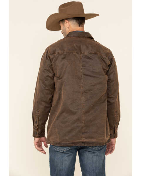 Image #5 - Outback Trading Co. Men's Brown Wayne Jacket , , hi-res