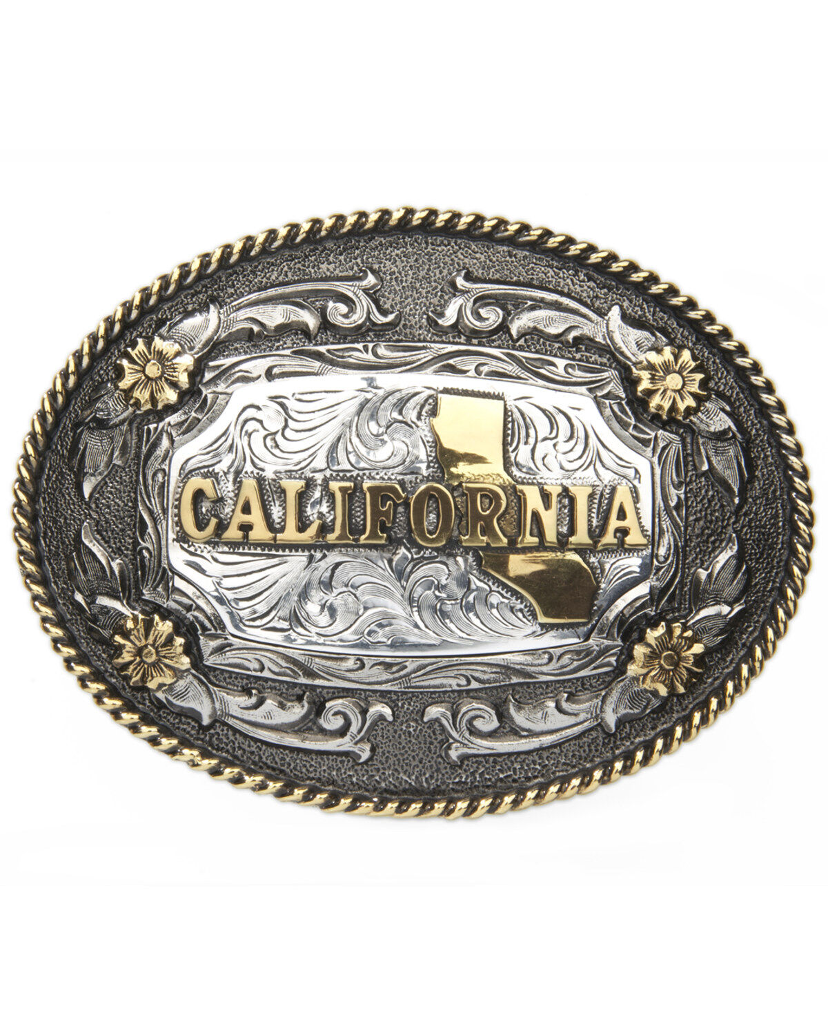 Image #1 - Cody James California Republic Belt Buckle, Multi, hi-res