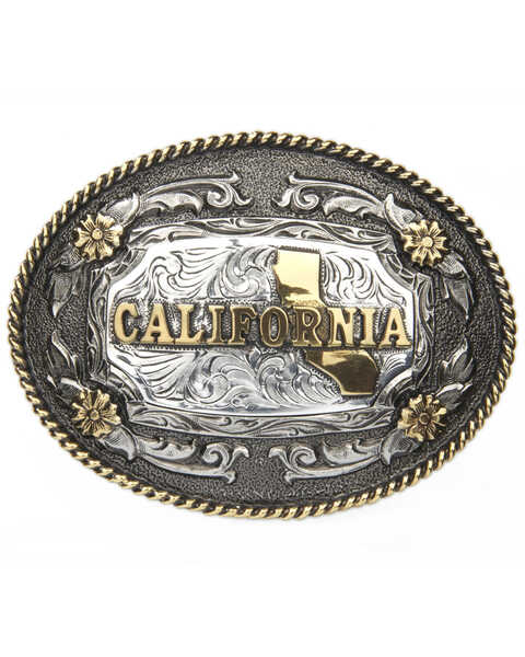  Cody James California Republic Belt Buckle, Multi, hi-res