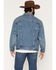 Image #4 - Levi's Men's Afternoon Streets Light Wash Relaxed Trucker Jacket, Light Wash, hi-res