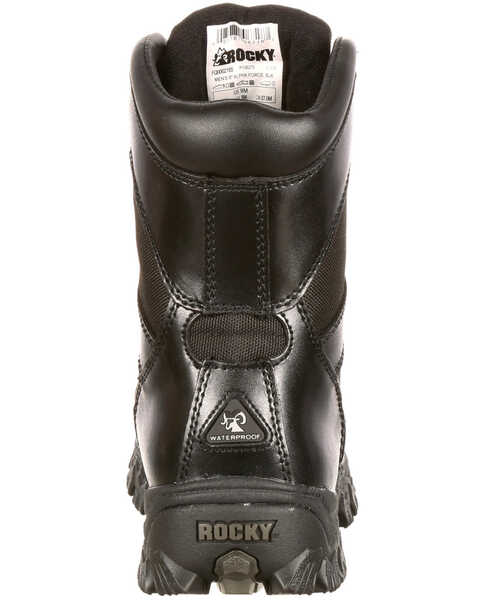 Image #4 - Rocky Women's AlphaForce Waterproof Duty Boots - Round Toe, , hi-res