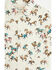 Image #2 - Shyanne Toddler Girls' Horse Print Long Sleeve Pearl Snap Stretch Western Shirt, Cream, hi-res