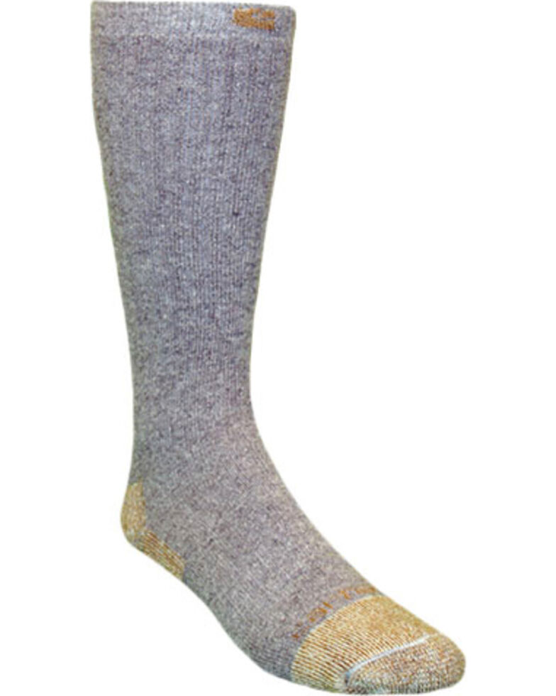 Carhartt Grey Full Cushion SteelToe Cotton Work Boot Socks 2 Pack