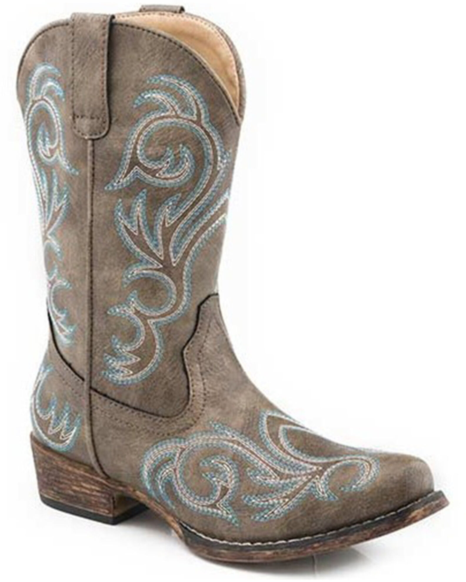 Roper Little Girls Riley Western Boots Snip Toe Boot Barn