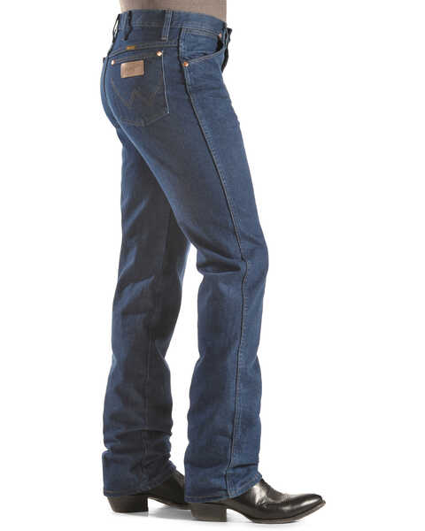 Image #2 - Wrangler 936 Cowboy Cut Slim Fit Prewashed Jeans, Indigo, hi-res