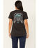Image #1 - Ariat Women's Rebar Cotton Strong Short Sleeve Work Tee, Charcoal, hi-res