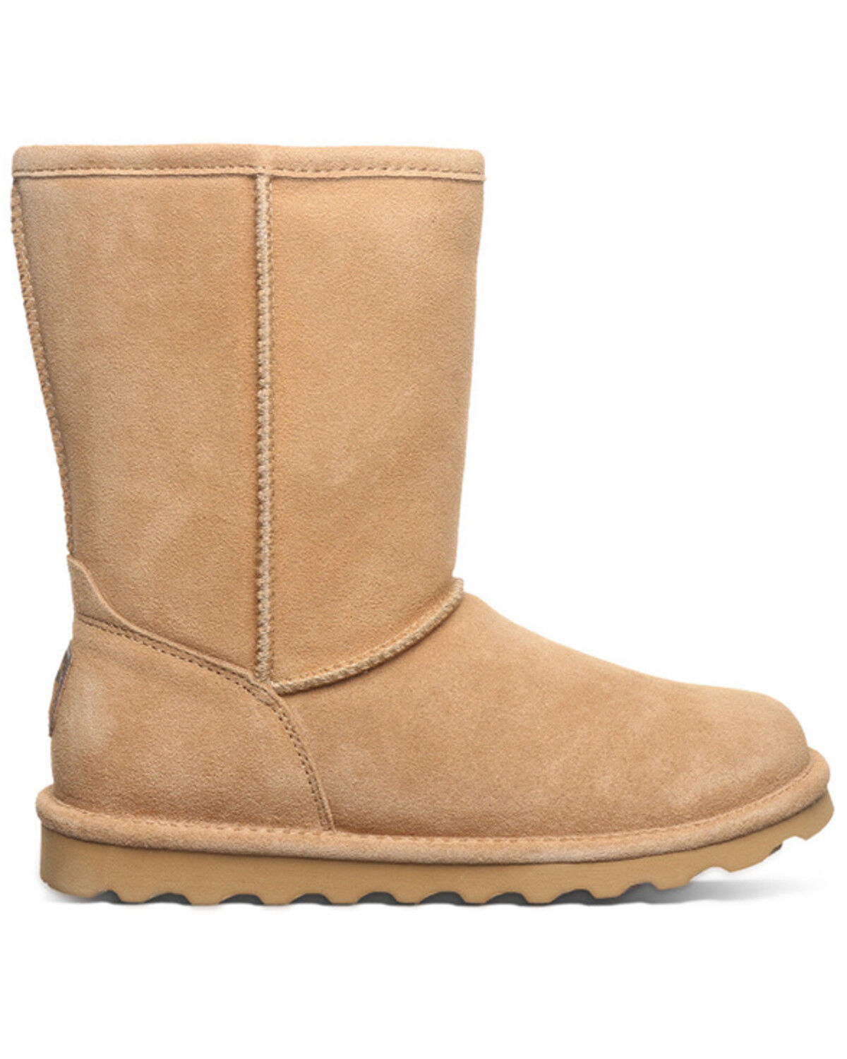 Image #2 - Bearpaw Women's Elle Short Casual Boots, Tan, hi-res
