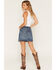 Image #3 - Levi's Women's Medium Wash Icon Denim Mini Skirt, Medium Wash, hi-res
