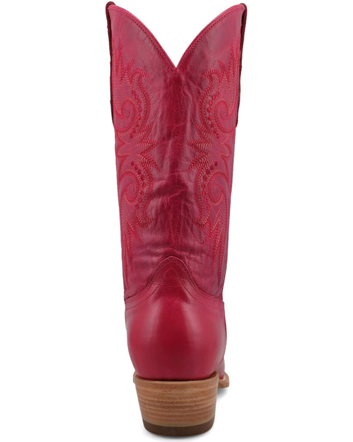 Image #5 - Black Star Women's Paradise Western Boot - Snip Toe, Fuchsia, hi-res