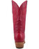 Image #5 - Black Star Women's Paradise Western Boot - Snip Toe, Fuchsia, hi-res