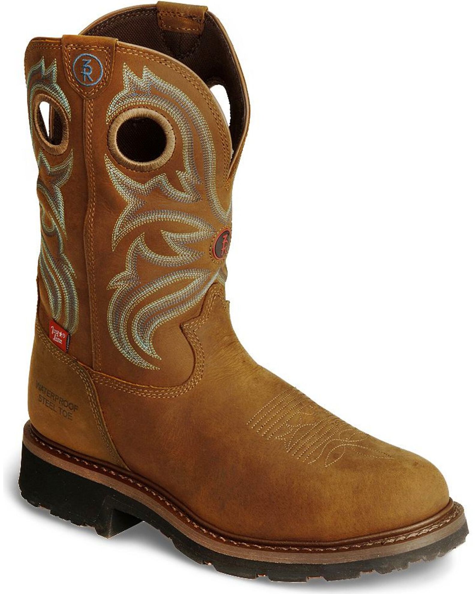 Tony lama hot sale boots steel toe