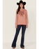 Blended Women's Roam Free Thunderbird Graphic Hoodie, Blush, hi-res