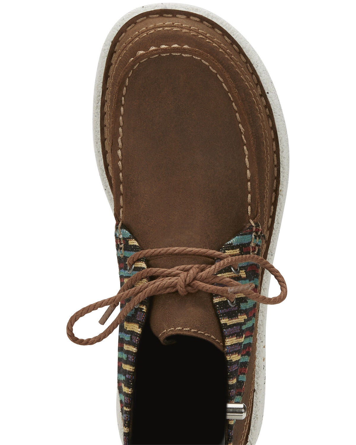 justin moccasin boots