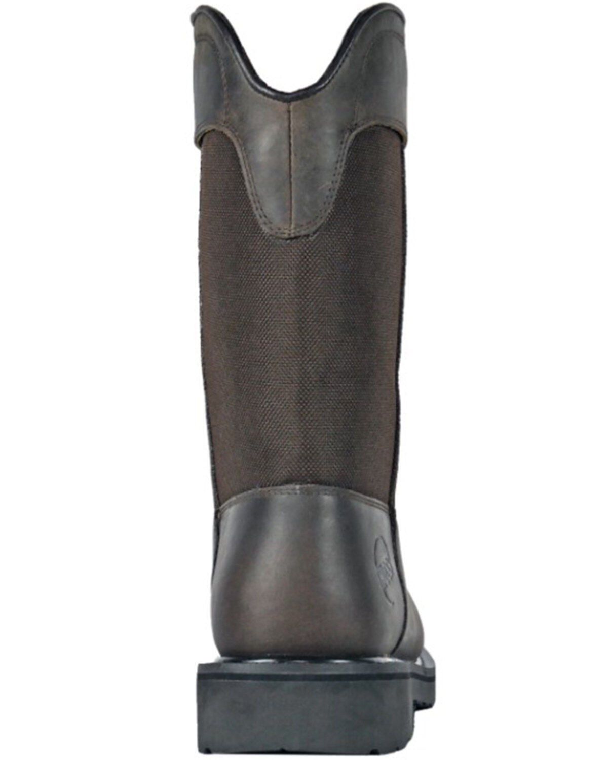 Image #5 - Hoss Men's Buck Wellington Work Boots - Composite Toe, Brown, hi-res