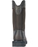 Image #5 - Hoss Men's Buck Wellington Work Boots - Composite Toe, Brown, hi-res