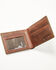 Hawx Men's Bi-Fold Wallet, Brown, hi-res