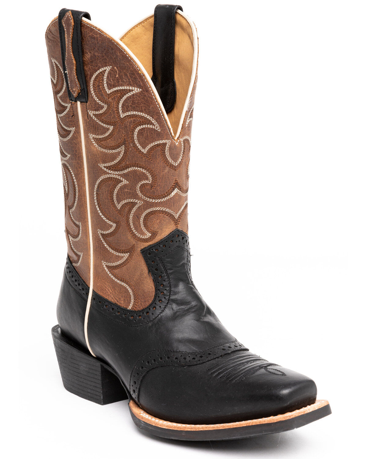 narrow fitting work boots