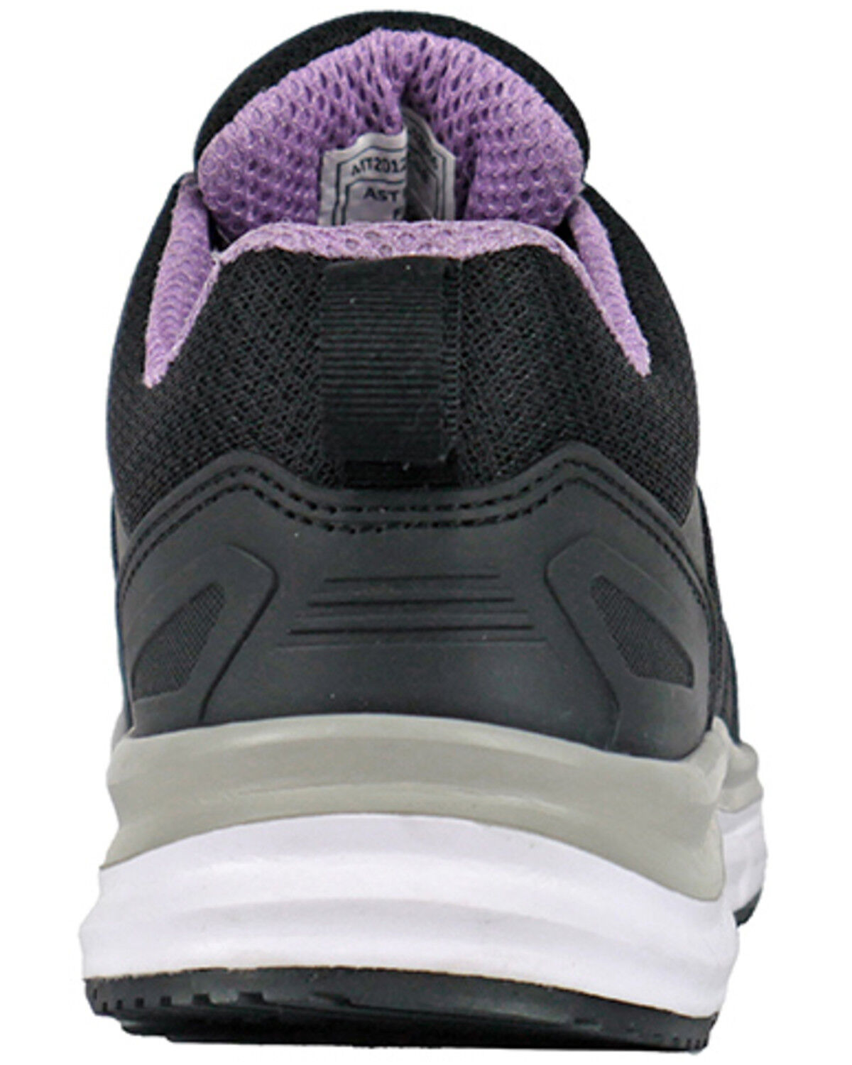 Image #5 - Hoss Women's Exhilarator Breathable Work Shoes - Composite Toe, Black, hi-res